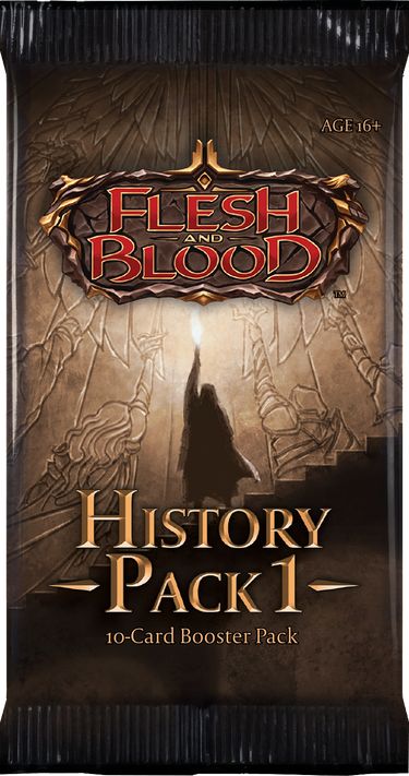 History Pack 1 English - Booster Pack